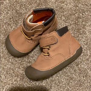 Stride Rite Soft Motion Burrell Boot 4.5 Toddler